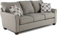 Casual Contemporary Tan Sofa - Tara-2