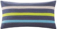 Navy, Gray and Green Twin Bradley 3 Piece Bedding Collection-4