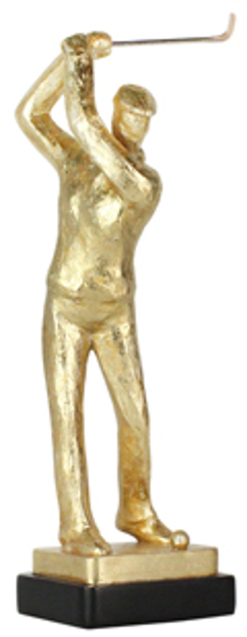 miniature golfer figurine