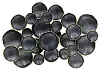 Gray Metal Circle Grouping Wall Decor