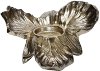 8 Inch Gold Orchid Tealight Candle Holder