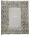 Clearance Gray Metal Boucle Picture Frame