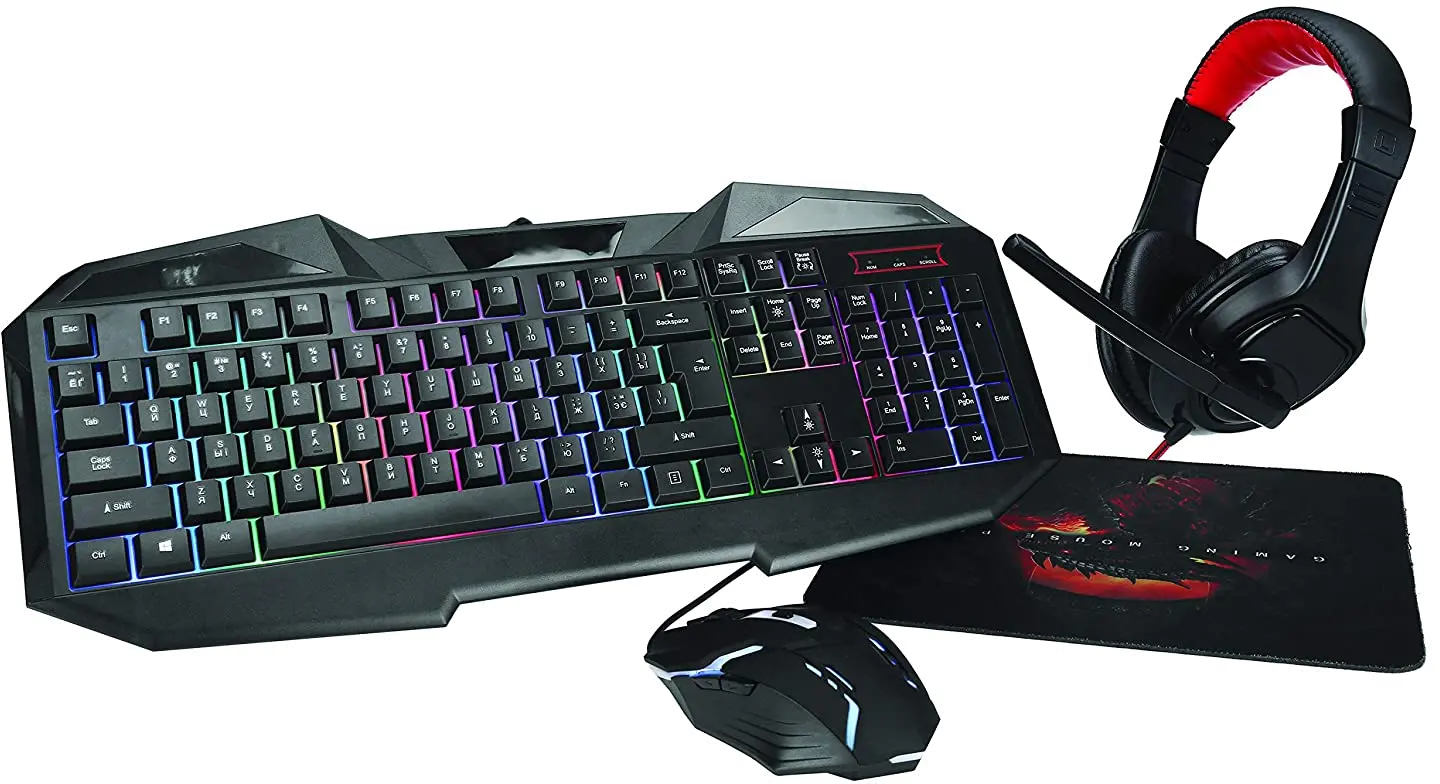 SC-44GK 4 IN 1 RGB COLOR KEYBOARD COMBO Supersonic 4-in-1 RGB Gaming Kit-2