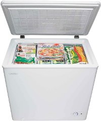 DCF055A2WDB Danby Chest Freezer - 5.5 cu. ft., White-3