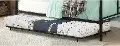 Opal Black Metal Twin Trundle