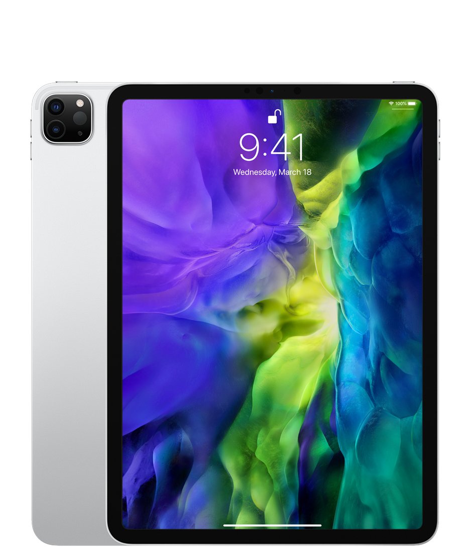 MXDF2LL/A Apple iPad Pro 11 Inch 2nd Gen 512 GB - Silver-1
