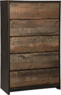 Rustic Two-Tone Chest of Drawers - Hayden Home