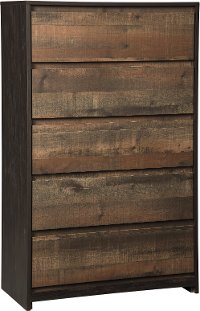 Rustic Two-Tone Chest of Drawers - Hayden Home