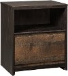 Rustic Two-Tone Nightstand - Hayden Home