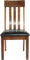 Clearance Traditional Brown Dining Room Chair - Savannah