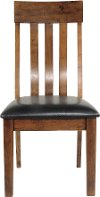 Traditional Brown Dining Room Chair - Savannah