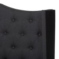 Contemporary Charcoal Gray Upholstered Full Bed - Natasha-6
