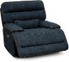 Indigo Blue Power Recliner - Rock Quarry