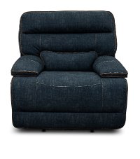 Indigo Blue Power Recliner - Rock Quarry-2