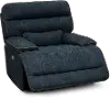 Rock Quarry Blue Power Recliner