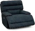 Rock Quarry Blue Power Recliner