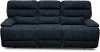 Indigo Blue Power Reclining Sofa - Rock Quarry