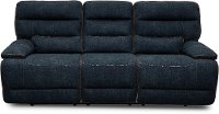 Indigo Blue Power Reclining Sofa - Rock Quarry-1