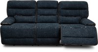 Indigo Blue Power Reclining Sofa - Rock Quarry-2
