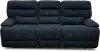 Rock Quarry Blue Power Reclining Sofa