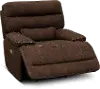 Clearance Rock Quarry Brown Power Recliner