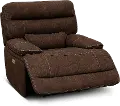 Rock Quarry Brown Power Recliner