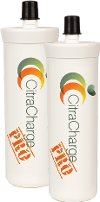 CITRAPRO-RC2 NuvoH2O CitraCharge Pro Dishwasher System Replacement Cartridge - Two Pack