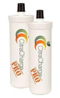 CITRAPRO-RC2 NuvoH2O CitraCharge Pro Dishwasher System Replacement Cartridge - Two Pack