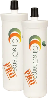 CITRAPRO-RC2 NuvoH2O CitraCharge Pro Dishwasher System Replacement Cartridge - Two Pack