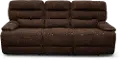 Rock Quarry Brown Power Reclining Sofa