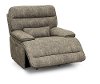 Granite Gray Power Recliner - Rock Quarry