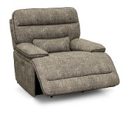 Granite Gray Power Recliner - Rock Quarry