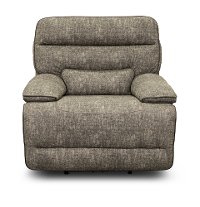 Granite Gray Power Recliner - Rock Quarry-2