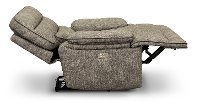 Granite Gray Power Recliner - Rock Quarry-3