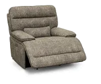 Rock Quarry Granite Gray Power Recliner