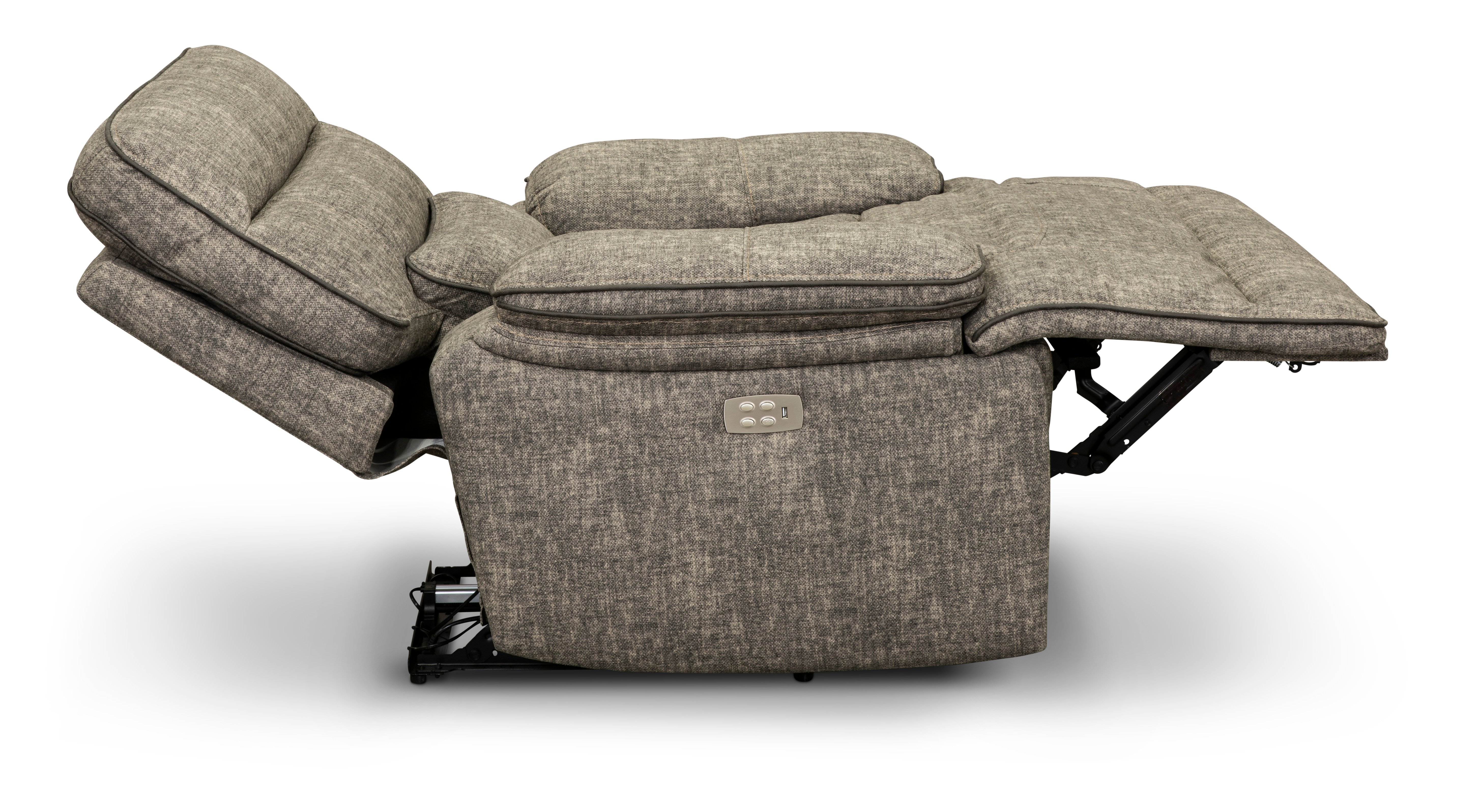 Rock Quarry Granite Gray Power Recliner-3