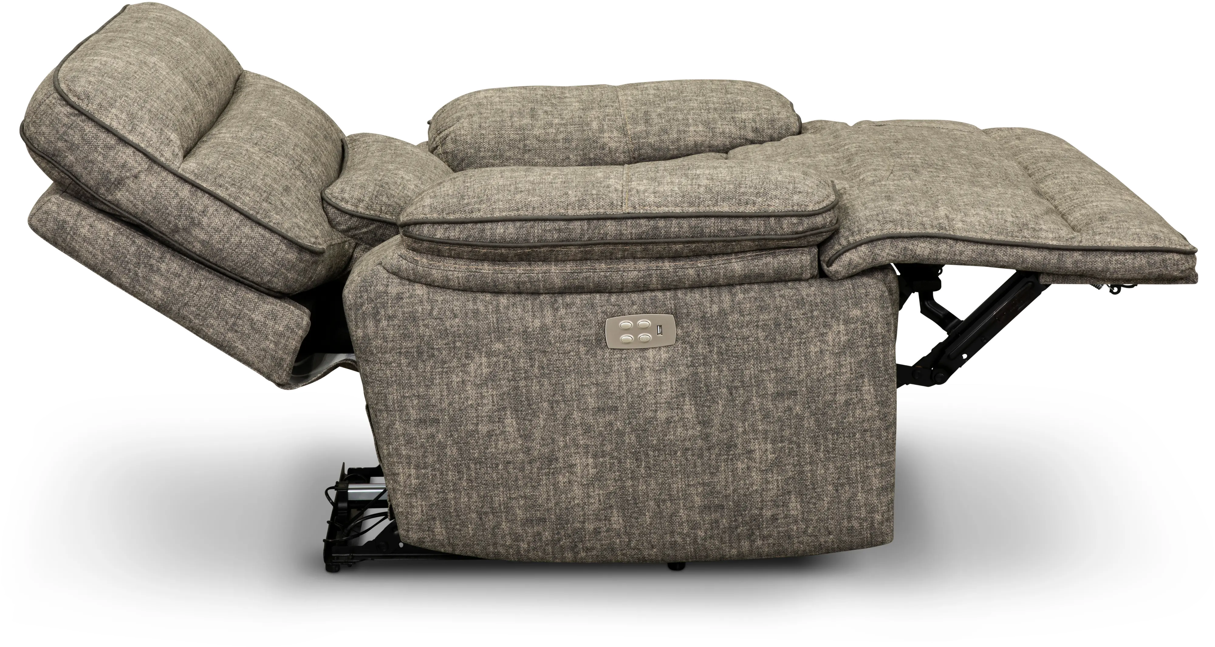Rock Quarry Granite Gray Power Recliner-3