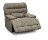 Rock Quarry Gray Power Recliner