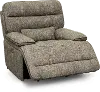 Rock Quarry Gray Power Recliner