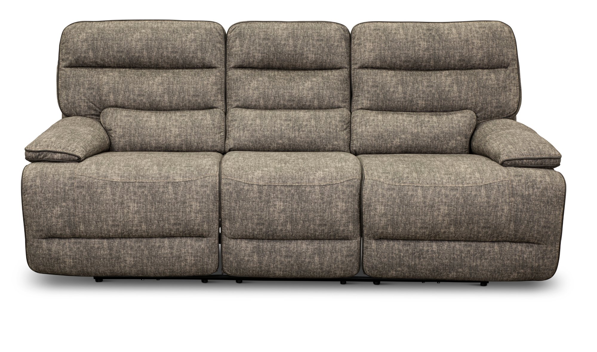 Rock Quarry Granite Gray Power Reclining Sofa-1