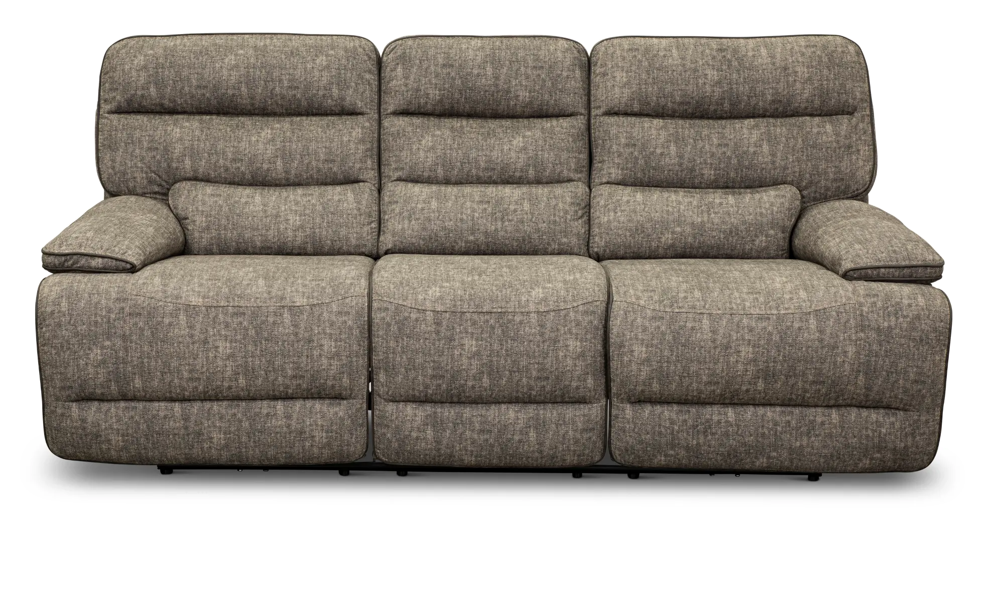 Rock Quarry Granite Gray Power Reclining Sofa-1