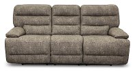 Rock Quarry Granite Gray Power Reclining Sofa-1