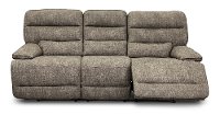 Rock Quarry Granite Gray Power Reclining Sofa-2