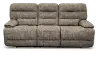 Rock Quarry Gray Power Reclining Sofa