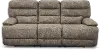 Rock Quarry Gray Power Reclining Sofa