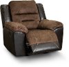 Mocha Brown Manual Recliner - Earhart