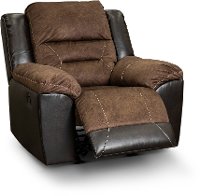 Mocha Brown Manual Recliner - Earhart