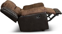 Mocha Brown Manual Recliner - Earhart-3