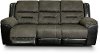 Charcoal Gray Reclining Sofa - Earhart