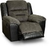 Charcoal Gray Manual Recliner - Earhart